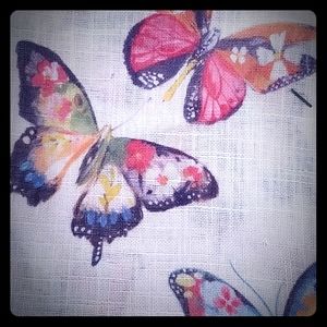 Pier 1 Butterfly drapes